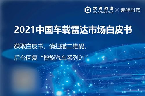 智能汽車技術新紀元 求思咨詢與趣味科技聯(lián)合發(fā)布研究系列白皮書